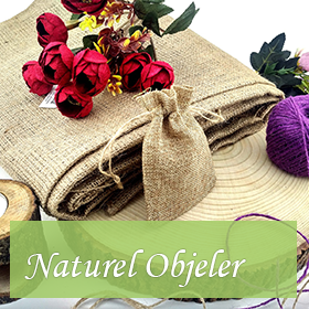 naturel doğal objeler