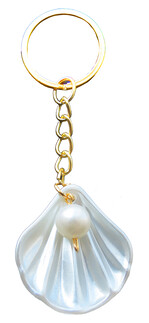 ELITETIME, ACARSÜS, ACAR SÜS, Acar Süs - ANAHTARLIK İSTİRİDYE İNCİLİ SEDEFLİ PK:25 KL:500