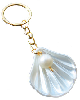 ANAHTARLIK İSTİRİDYE İNCİLİ SEDEFLİ PK:25 KL:500 - Thumbnail