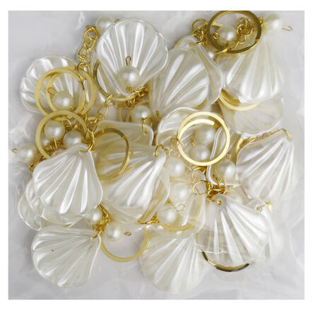 ANAHTARLIK İSTİRİDYE İNCİLİ SEDEFLİ PK:25 KL:500