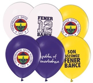 ACARSÜS, ACAR SÜS, Acar Süs - FENERBAHÇE BALON PASTEL PK:100 KL:50