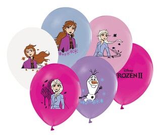 FROZEN BALON PASTEL PK:100 KL:50 