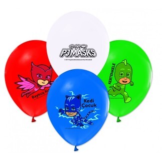 ACARSÜS, ACAR SÜS, Acar Süs - PJ MASKS BALON PASTEL PK:100 KL:50