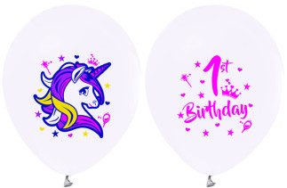 ACARSÜS, ACAR SÜS, Acar Süs - BALON UNICORN 1 YAŞ 12