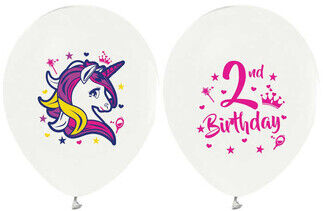 BALON UNICORN 2 YAŞ 12