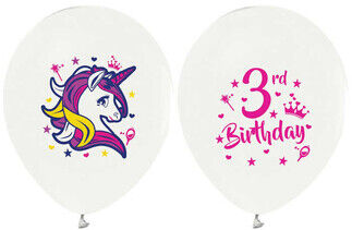 BALON UNICORN 3 YAŞ 12