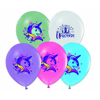 ACARSÜS, ACAR SÜS, Acar Süs - BALON UNICORN PASTEL PK:100 KL:50