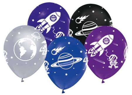 BALON ASTRONOT UZAY ÇEPEÇEVRE BASKILI PK:100 KL:50