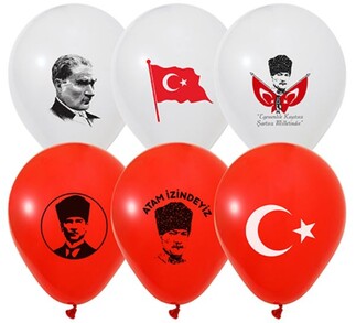 ACARSÜS, ACAR SÜS, Acar Süs - BALON ATA VE BAYRAKLI PK:50 KL:28