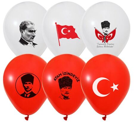 BALON ATA VE BAYRAKLI PK:50 KL:28