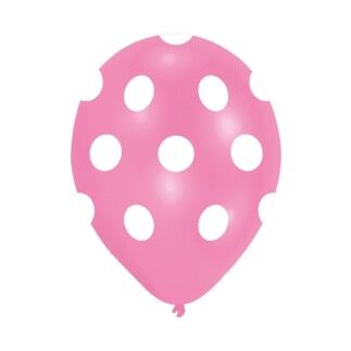 BALON PUANTİYELİ PEMBE PK:100 KL:50