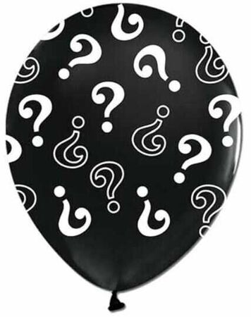 BALON CİNSİYET BASKILI 12 İNC PK:5