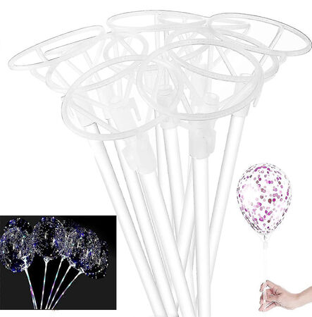 BALON ÇUBUĞU KALIN ÇUBUKLU BÜYÜK BAŞLIKLI PK:25