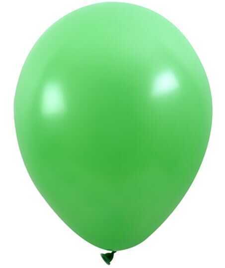 BALON DÜZ 10 İNC ÇİMEN YEŞİLİ PK:100 KL:70