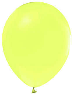 BALON DÜZ 10 İNC MAKARON VANİLYA SARI PK:100 KL:70