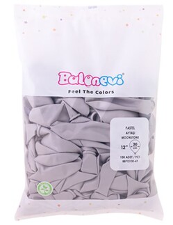 BALON DÜZ 12 İNC AYTAŞI PK:100 KL:28 - Thumbnail