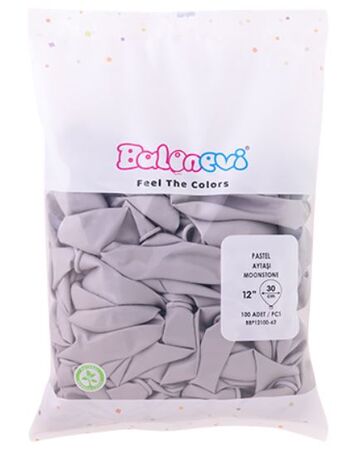 BALON DÜZ 12 İNC AYTAŞI PK:100 KL:28