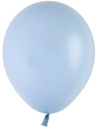 BALON DÜZ 12 İNC DUMAN MAVİSİ PK:100 KL:28
