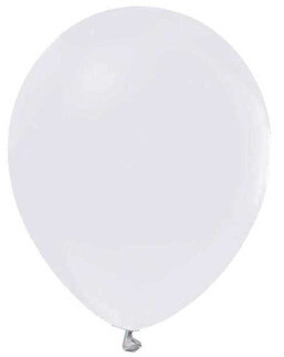 ACARSÜS, ACAR SÜS, Acar Süs - BALON DÜZ 12 İNC (JOJO BALLOONS) BEYAZ PK:100