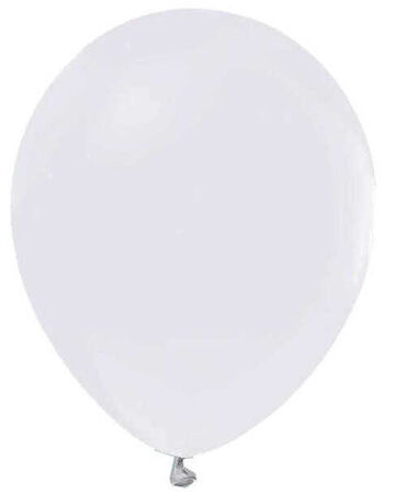 BALON DÜZ 12 İNC (JOJO BALLOONS) BEYAZ PK:100