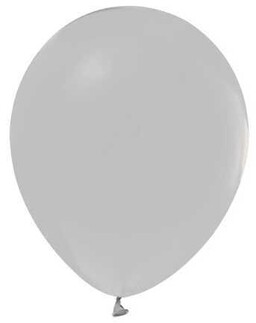 ACARSÜS, ACAR SÜS, Acar Süs - BALON DÜZ 12 İNC (JOJO BALLOONS) GRİ PK:100 KL:40