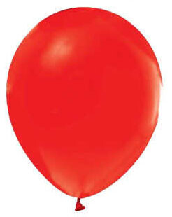 ACARSÜS, ACAR SÜS, Acar Süs - BALON DÜZ 12 İNC (JOJO BALLOONS) KIRMIZI PK:100