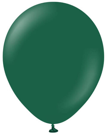 BALON DÜZ 12 İNC (JOJO BALLOONS) KOYU YEŞİL PK:100