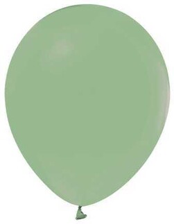 ACARSÜS, ACAR SÜS, Acar Süs - BALON DÜZ 12 İNC (JOJO BALLOONS) KÜF YEŞİLİ PK:100