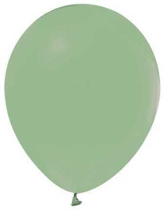 BALON DÜZ 12 İNC (JOJO BALLOONS) KÜF YEŞİLİ PK:100