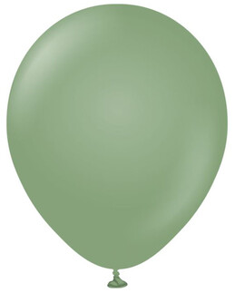 ACARSÜS, ACAR SÜS, Acar Süs - BALON DÜZ 12 İNC (JOJO BALLOONS) KÜF YEŞİLİ PK:100