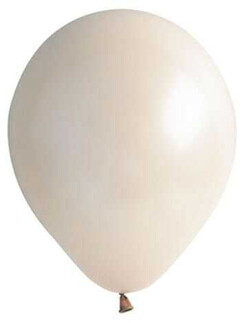 ACARSÜS, ACAR SÜS, Acar Süs - BALON DÜZ 12 İNC (JOJO BALLOONS) KUM BEJİ KREM