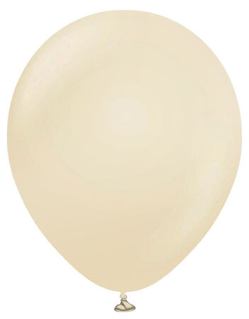 BALON DÜZ 12 İNC (JOJO BALLOONS) KUM BEJİ KREM BALON DÜZ 12 İNC (JOJO BALLOONS) KUM BEJİ KREM