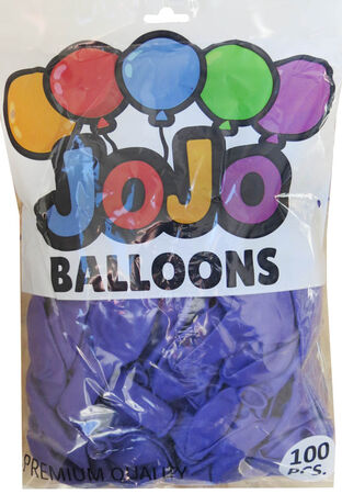 BALON DÜZ 12 İNC (JOJO BALLOONS) MOR PK:100 KL:40