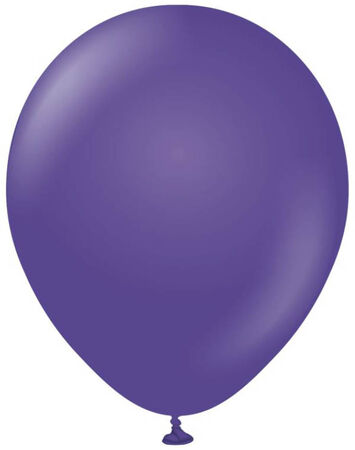BALON DÜZ 12 İNC (JOJO BALLOONS) MOR PK:100 KL:40