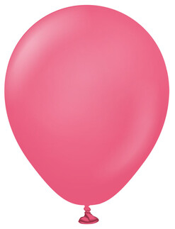BALON DÜZ 12 İNC (JOJO BALLOONS) PEMBE PK:100 - Thumbnail