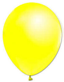 BALON DÜZ 12 İNC (JOJO BALLOONS) SARI PK:100 KL:40