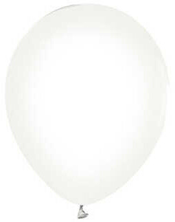 ACARSÜS, ACAR SÜS, Acar Süs - BALON DÜZ 12 İNC (JOJO BALLOONS) ŞEFFAF PK:100