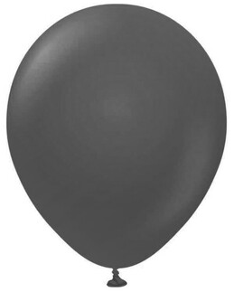 ACARSÜS, ACAR SÜS, Acar Süs - BALON DÜZ 12 İNC (JOJO BALLOONS) SİYAH PK:100