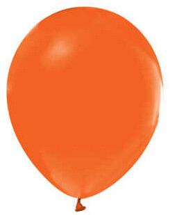 ACARSÜS, ACAR SÜS, Acar Süs - BALON DÜZ 12 İNC (JOJO BALLOONS) TURUNCU PK:100