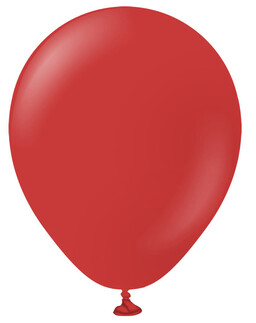ACARSÜS, ACAR SÜS, Acar Süs - BALON DÜZ 12 İNC (JOJO BALLOONS) VİŞNE RENGİ 
