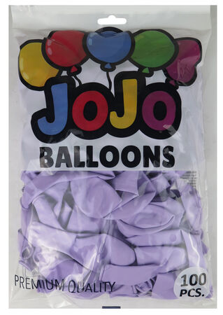 BALON DÜZ 12 İNC (JOJO BALLOONS)MAKARON LİLA
