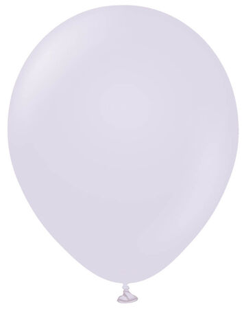 BALON DÜZ 12 İNC (JOJO BALLOONS)MAKARON LİLA
