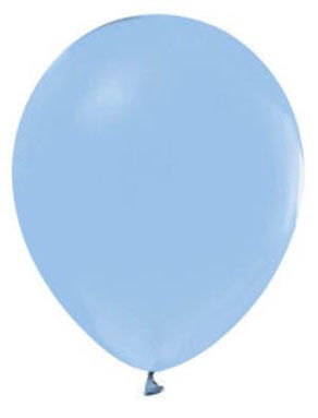 BALON DÜZ 12 İNC (JOJO BALLOONS)MAKARON MAVİ 