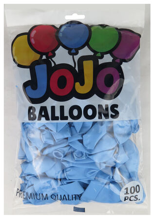 BALON DÜZ 12 İNC (JOJO BALLOONS)MAKARON MAVİ 