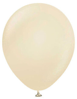 BALON DÜZ 12 İNC KUM BEJİ KREM PK:100 KL:28 - Thumbnail