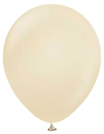 BALON DÜZ 12 İNC KUM BEJİ KREM PK:100 KL:28