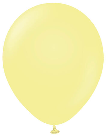 BALON DÜZ 12İNC(JOJO BALLOONS)MAKARON SARI VANİLYA