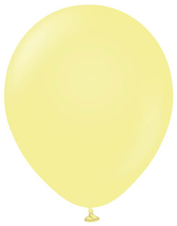 ACARSÜS, ACAR SÜS, Acar Süs - BALON DÜZ 12İNC(JOJO BALLOONS)MAKARON SARI VANİLYA