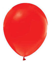 BALON DÜZ 5 İNC KIRMIZI PK:100 KL:36