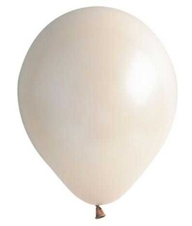 ACARSÜS, ACAR SÜS, Acar Süs - BALON DÜZ 5 İNC KUM BEJİ KREM PK:100 KL:36